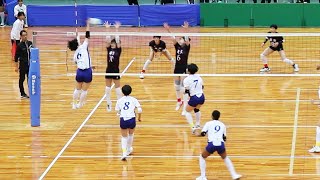【2024JOC都道府県対抗バレー】準決勝　東京選抜 vs 大阪北選抜　第２セット＜女子バレーボール＞