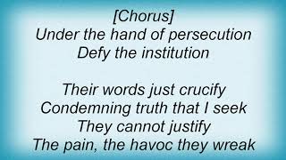 Judas Priest - Persecution Lyrics