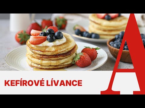 Kefírové lívance