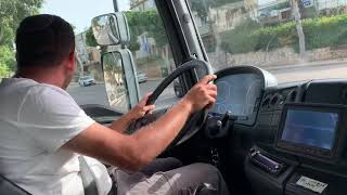 שיעור נהיגה משא קל