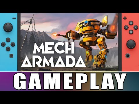Mech Armada - Nintendo Switch Gameplay