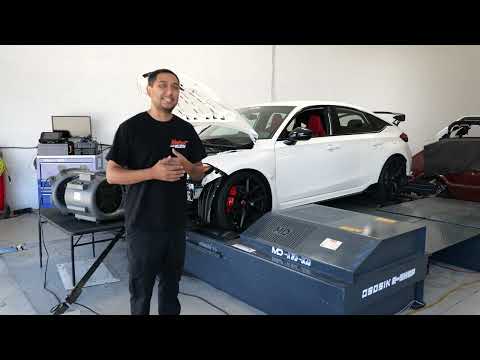 2023 HONDA CIVIC TYPE R DOWNPIPE DYNO INSTALL - Everything You Need To Know!