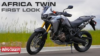 2016 Honda Africa Twin First Look