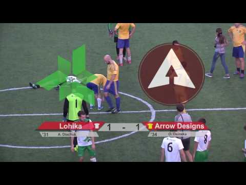 Lohika 1(3)  - Arrow Designs 1(4) (IT-League Lviv 2016, Champions Cup Final Highlights)