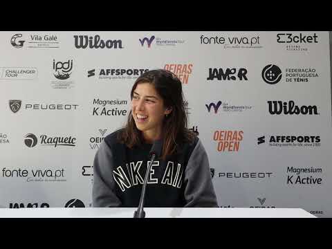 Inês Murta QR1 Oeiras Ladies Open 2022