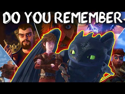 Erinnern Sie sich an „Drachenzähmen leicht gemacht“?