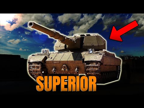 BEING Superior in World of Tanks Console - Wot Console