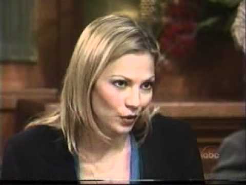 06-27-02 "Being My Friend Has Cost You Way Too Much" - Sonny & Alexis - General Hospital