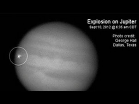 Jupiter Collision With Comet or Meteor Captured by Amateur Astronomer