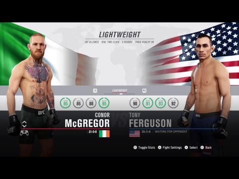 Kenny324410's EA UFC3