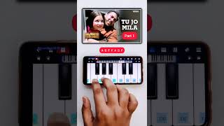 Download lagu Tu Jo Mila Theme Song Easy Piano Tutorial | #viral #shorts #tujomilasong  #piano mp3