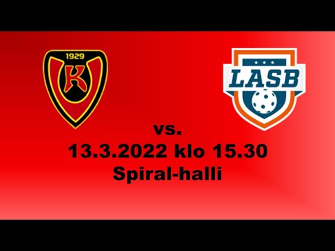 13.3.2022 Koovee - Lasb/Sb Heinola