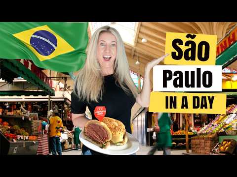 São Paulo 🇧🇷 Brazil Best Food, Culture & City Highlights | 10 Things to do in Just One Day!