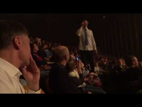 Charlie Winston Trio - A Light (Night) & I Love Your Smile. Live at Théâtre de Beausobre, 14.12.16.