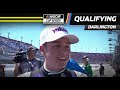 Christopher Bell opens the playoffs with a Busch Light Pole