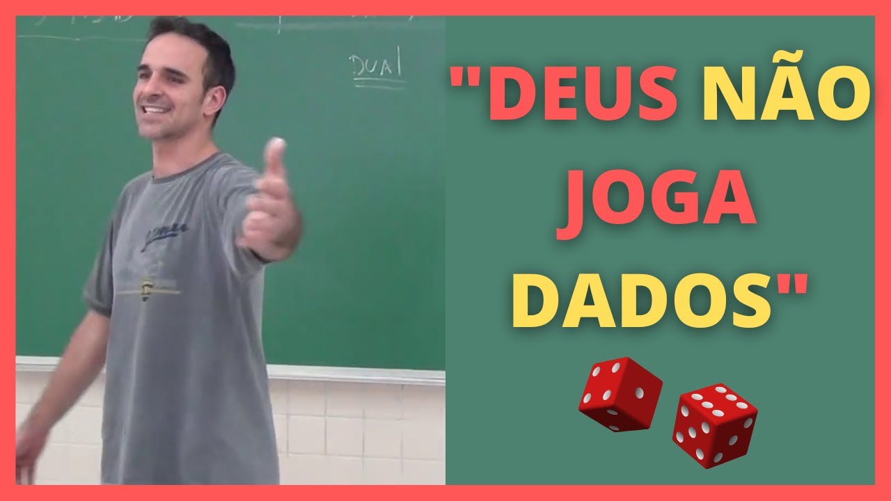 O QUE É O PRINCÍPIO DA INCERTEZA? | Professor Octávio