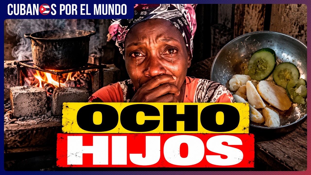 Madre de ocho hijos en Cuba denuncia falta de alimentos