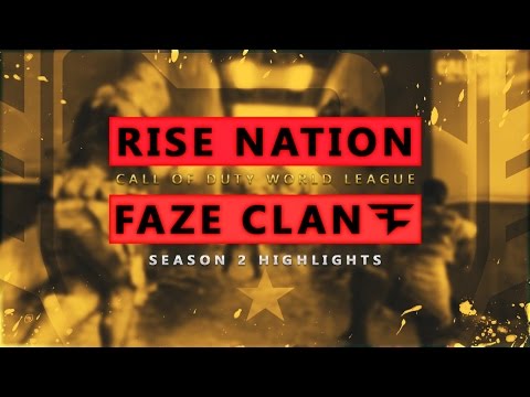 Rise Nation Vs FaZe Clan Highlights Powered by @KontrolFreek
