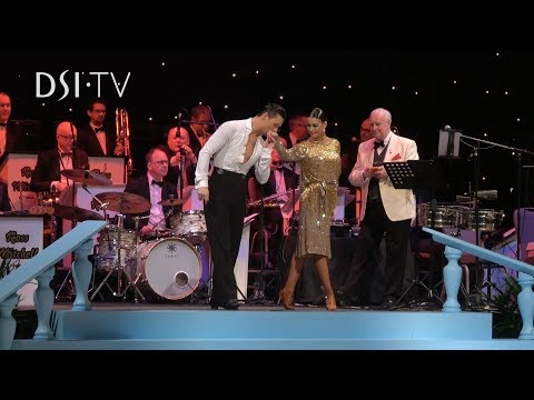 Petar Daskalov and Zia James Presentation Rumba UK Open 2019 DSI TV
