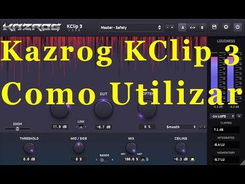 Kazrog KClip uso y ajustes - Revisión Español