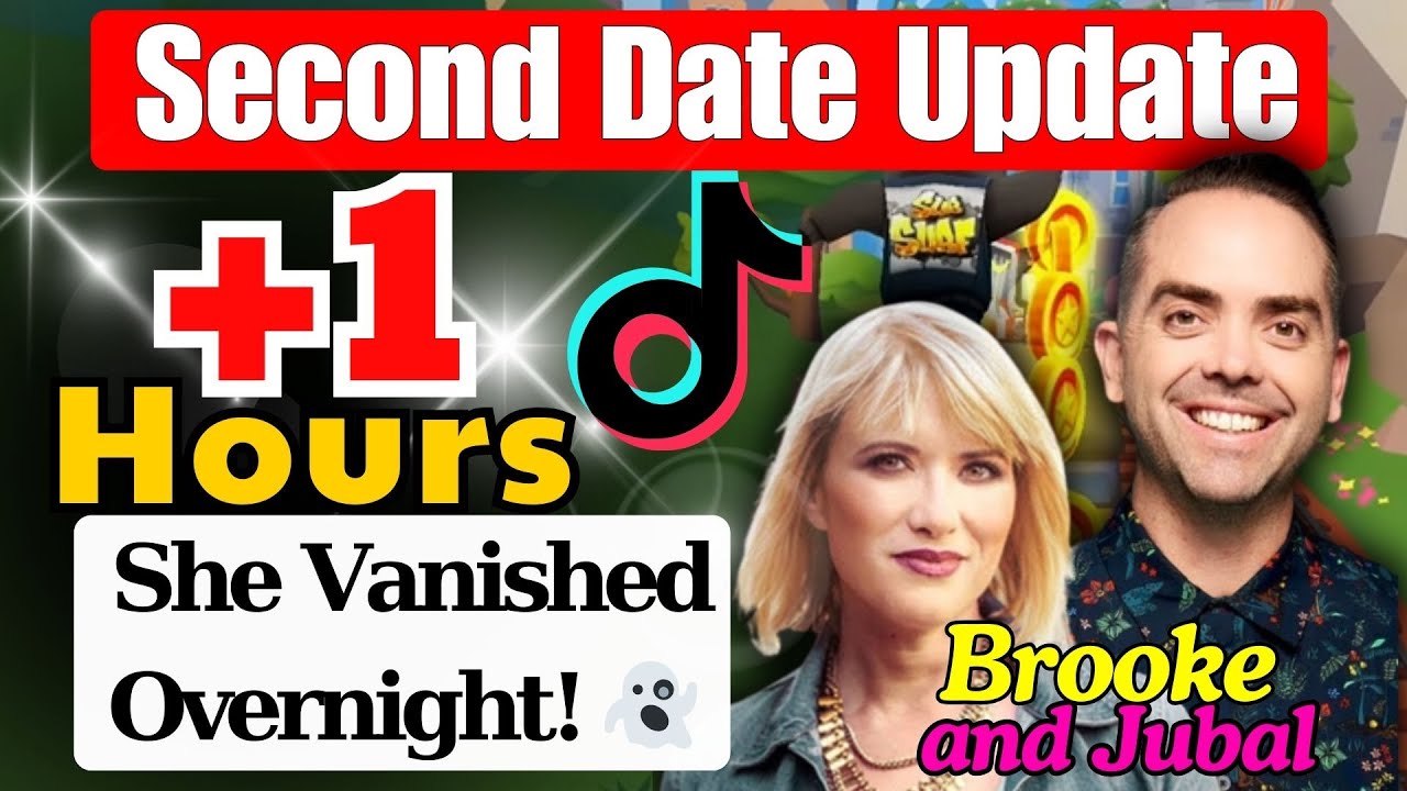 Brooke and Jubal Second Date Update |  She Vanished Overnight! 👻