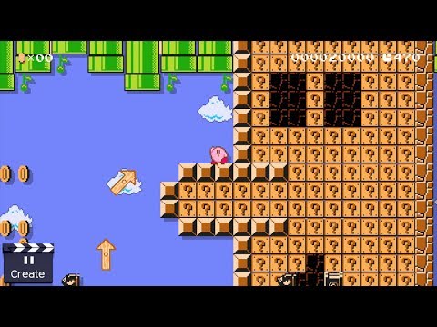 Top 5 Kirby Levels in Super Mario Maker