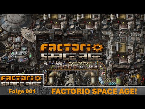 Factorio SPACE AGE - Start in ein neues Abenteuer! - 001 - #letsplay #factorio #spaceage