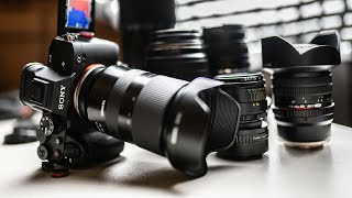 Don't use the crop mode with the A7IV... | Full Frame vs APS-C Crop vs Clear Image Zoom