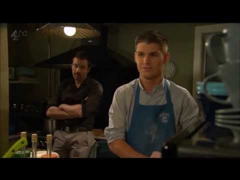 Brendan & Ste (Hollyoaks) - "This is what I wanna do all my life..bake bread with my gay lover"