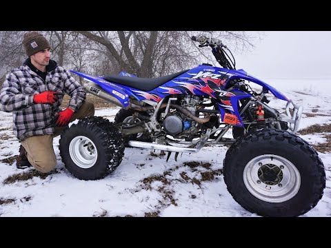 I Turned This $1500 Modded Out Race Quad Into a MONSTER
