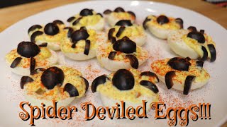 Halloween Recipes: Spooky Deviled Eggs!