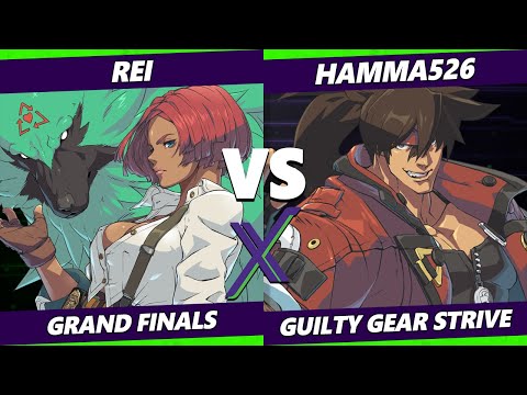 F@X 410 GRAND FINALS - Rei (Giovanna) Vs. hamma526 [L] (Sol) Guilty Gear Strive