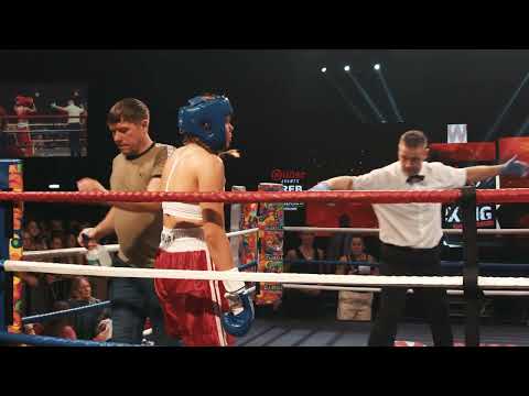 Flo Gibbons VS Georgie Muir - Fight Night Durham: Round 6