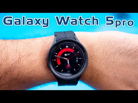 Samsung Galaxy Watch 5 pro - Mein Eindruck nach 3 Wochen Nutzung