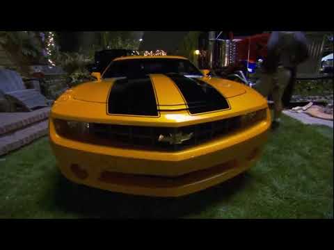 Thumbnail for Bumblebee Car Stunts Transformers Movie On The Set | Behind the Scenes by Chevrolet, Car, Vehicle, Muscle car