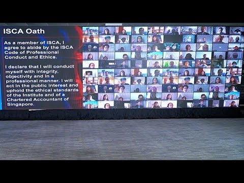 ISCA Members Recognition Ceremony 2021: Recognising Members’ Achievements and Milestones