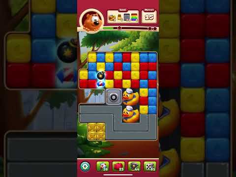 TOON BLAST LEVEL 6645 ( NO BOOSTER )