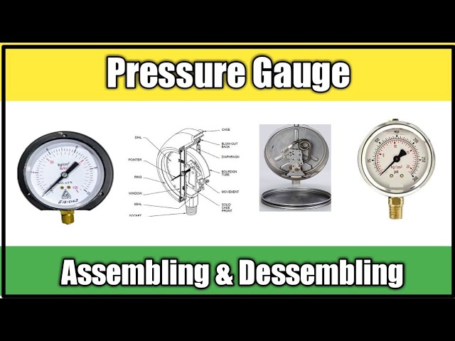 Pressure Gauge - H Guru Pressure Gauges Trader - Wholesaler ...
