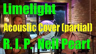 Limelight - Rush | Acoustic Cover (partial) by Bonfire Acoustic