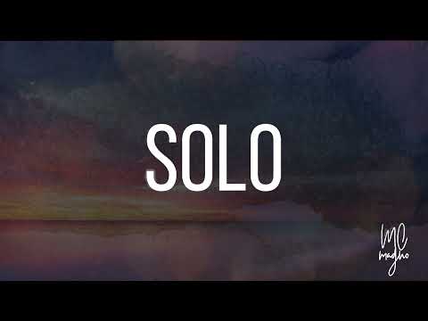 MC Magno - SOLO (Lyric Video)