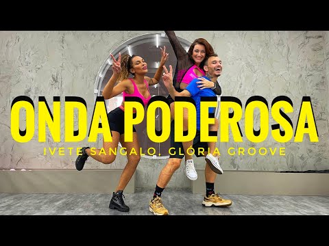 Onda Poderosa | Ivete Sangalo, Glória Groove | Aprenda Dançar | Aula do Deric (Dance Vídeo)