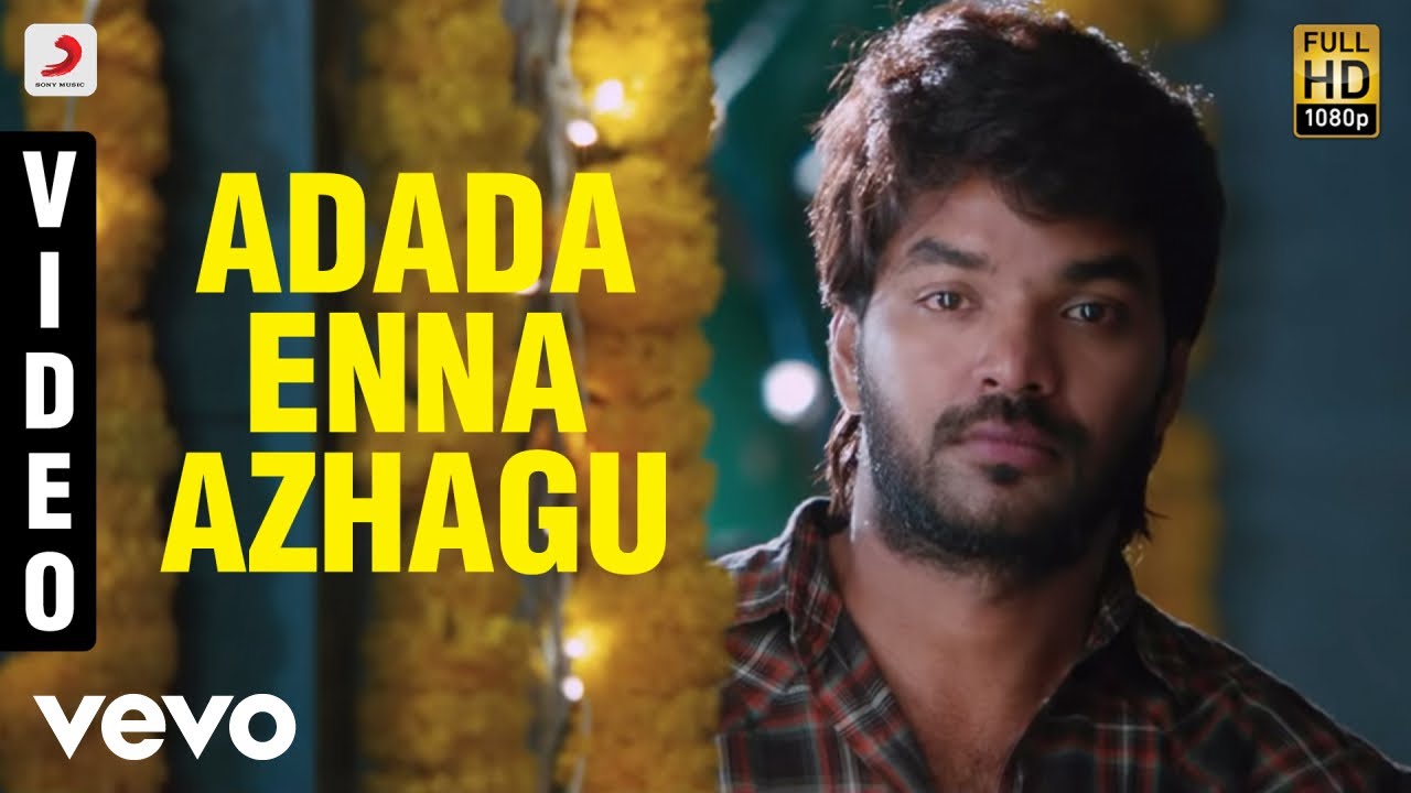 Adada Enna Azhagu Lyrics  | Pugazh | Jai | Arijit Singh | Vivek-Mervin