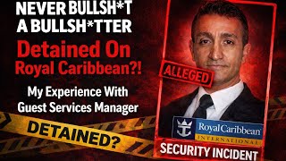 Ivan Toledo Guest Services Manager On Freedom of The Seas Unlawfully Detains Diamond Passenger ￼