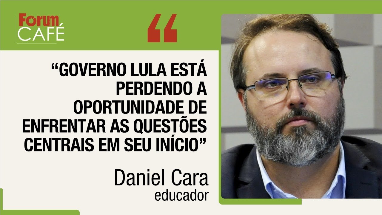 Daniel Cara: “Movimento social é quem pode derrotar a reforma do ensino médio; o MEC aderiu”