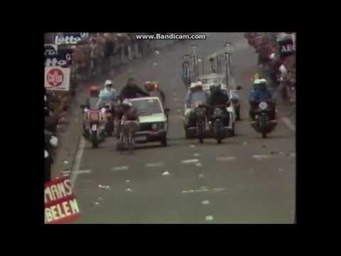 Roger De Vlaeminck champion de Belgique 1981
