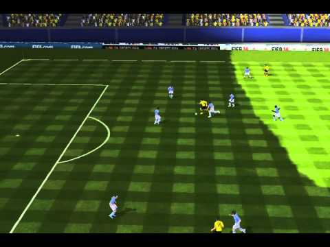 FIFA 14 iPhone/iPad - Hooligans fc vs. Manchester City