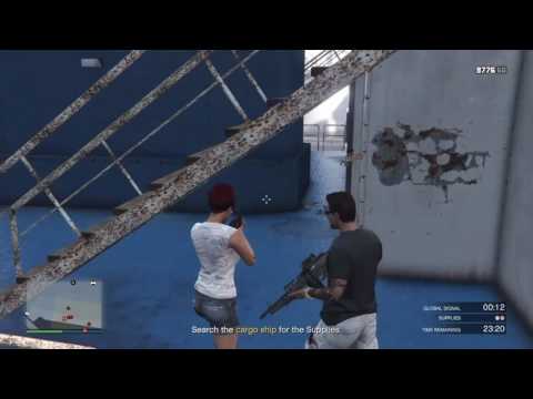 GTA 5 - Gunrunning resupply - Cargo ship supplies locations