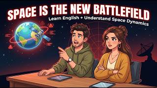 How Satellites Control Global Power | English Speaking Practice Podcast
