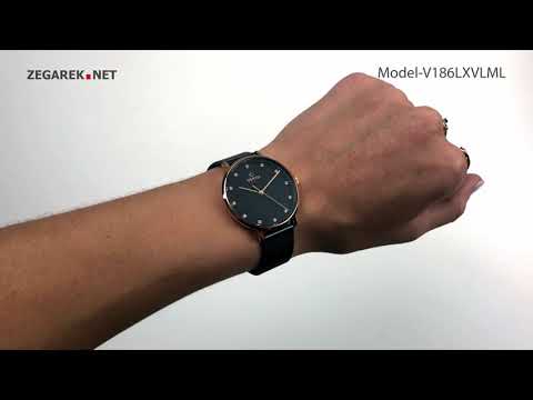 Obaku Denmark Bransoleta V186LXVLML VEST - OCEAN - Zegarek.net