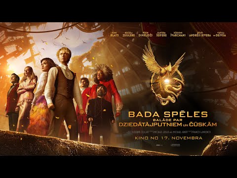 Galerijas bilde 1: Kinoseanss / BADA SPĒLES: BALĀDE PAR DZIEDĀTĀJPUTNIEM UN ČŪSKĀM